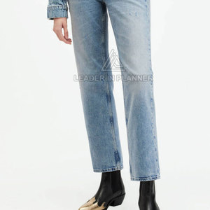กางเกงยีนส์สไตล์สตรีทแวร์ใหม่ปี 2026 สำหรับผู้หญิง สั่งตัดได้ ระบายอากาศดี ขายดี - Product Image 2