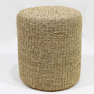 Comehome Cojín de asiento de jacinto de agua Tatami tejido a mano de Vietnam Cómodo - Product Image 4