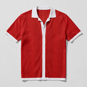 T-shirts pour hommes en polyester/coton sergé 140g, modèle Protego M-ST, coupe classique, col rond, été, écologiques, vente en gros - Product Image 2