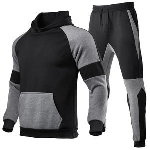 Conjunto deportivo personalizado OEM para hombre, pantalones deportivos de corte relajado con cremallera para marcas deportivas estadounidenses, suministro con MOQ bajo. - Product Image 2