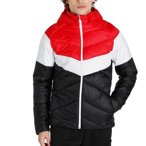 Chaqueta acolchada de burbujas para hombre de nuevo diseño, chaqueta cortavientos hinchada, Parka elegante, chaqueta táctica Softshell para hombre - Product Image 1