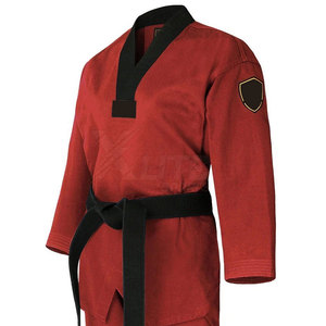 Tenue de Taekwondo Homme Durable et Flexible, Coupe Classique, Confortable et Respirante en Polyester/Coton, pour Arts Martiaux - Product Image 2
