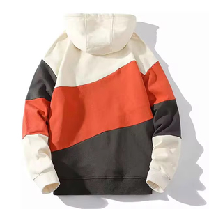 เสื้อฮู้ดโอเวอร์ไซส์ผู้ชาย SPORTEX WEARS คอลเลคชั่นปี 2025 คุณภาพสูง ผลิตจากผ้าฝ้าย 100% พิมพ์ลายดิสชาร์จ ซักแล้วทรงปกติ เหมาะสำหรับฤดูหนาว - Product Image 4