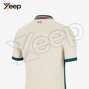 เสื้อฟุตบอลผู้ชาย XEEP รุ่น XC-SU-16 ผ้าโพลีเอสเตอร์ระบายอากาศได้ดี เสื้อฝึกซ้อมแห้งเร็ว ทรงคลาสสิคเข้ารูป สั่งทำได้ - Product Image 4