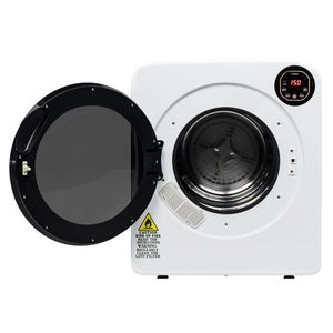 13.2Ibs 6kg essiccatore portatile elettrico compatto in acciaio inox asciugatrice facile pannello di controllo LED Display varietà modalità di asciugatura per - Product Image 3