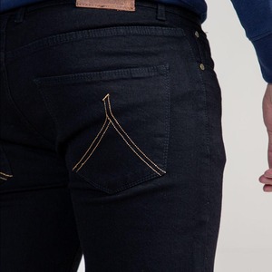 Fashion <b>Men</b> Denim <b>Jeans</b> Modern Straight Fit High Quality Breathable Solid Casual Wear Winter Summer Denim <b>Jeans</b> Pant - Product Image 4