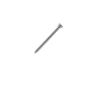 Vis orthopédiques à petits fragments de haute qualité, très vendues, entièrement filetées, 4,0 mm/12 mm - Product Image 6