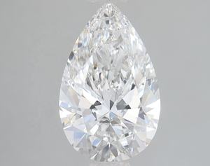 Élégant moderne 1.50 CT. Forme de poire laboratoire cultivé CVD diamant IGI certificat 10.19mm VS1 clarté F couleur pour réglage de bijoux fins - Product Image 1