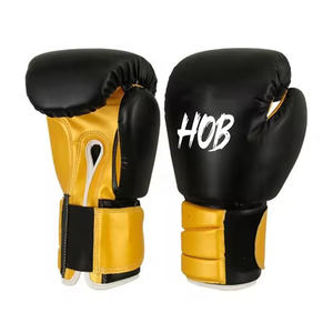 Guantes de Boxeo de Cuero con Logotipo Personalizado, Duraderos, con Excelente Rendimiento y Protección, Guantes de Entrenamiento al Por Mayor - Product Image 5