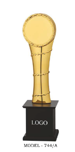 Sports <b>Trophy</b> Model 744 Gold Silver Copper Plated <b>Engraving</b> Award for Martial Arts Competitions - Product Image 3