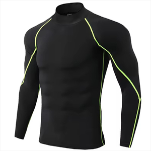 Manufacturer OEM Service Women Heat-Transfer Printed Spandex Bjj MMA Rash Guard <b>Compression</b> <b>Shirts</b> Quick Dry Fitted 140g - Product Image 1