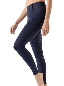 Pantalones de Montar a Caballo de Alta Calidad, Elásticos en 4 Direcciones, Leggings, Ropa Ecuestre, en Tela Técnica con Tacto Suave - Product Image 2