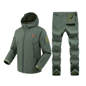 Ensemble veste et pantalon softshell d'extérieur, ensemble veste et pantalon softshell de qualité supérieure avec design flexible - Product Image 1