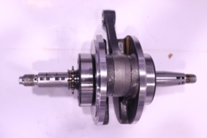 Indian-Made Crankshaft <b>Assembly</b> 3-Wheeler Parts Compatible with RE Model Exported to Haiti and Guatemala - Product Image 3