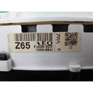 ชุดหน้าปัดเรือนไมล์มือสอง Avante รุ่น 940062D371 - Product Image 5
