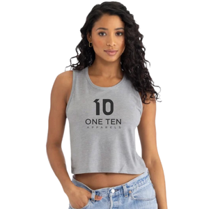เสื้อครอปแขนกุดทรงเรเซอร์แบ็คสำหรับผู้หญิง ผ้าฝ้าย 100% แฟชั่นลำลอง เสื้อกล้ามน้ำหนักเบาสำหรับฤดูร้อน เหมาะสำหรับงานปาร์ตี้และกิจกรรมต่างๆ - Product Image 3