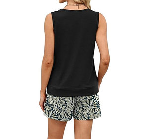 Comfortable Top new design summer lace wholesale women's <b>sets</b> solid casual short sleeve lace athletic <b>set</b> for women - Product Image 2