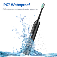 Cepillo de Dientes Eléctrico Sónico Inalámbrico Besman D36 con Logotipo Personalizado para Adultos, IPX7, Blanqueamiento Suave, Limpieza Bucal Temporizada