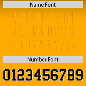 Maillot de football américain personnalisé avec design bicolore, maillots de football avec logo sublimé - Product Image 6