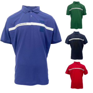 Vanda Private Privee Poliéster Seguridad Negro <span class=keywords><strong>Polo</strong></span> Manga Corta Hombre - Product Image 6