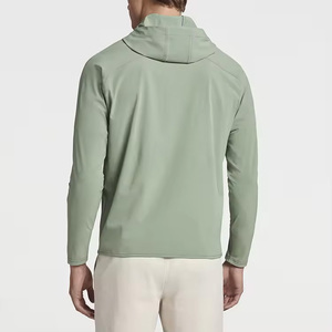 Sudadera con Capucha para Hombre, Ropa de Invierno, Dos Tonos de Color, Estilo Urbano - Product Image 3