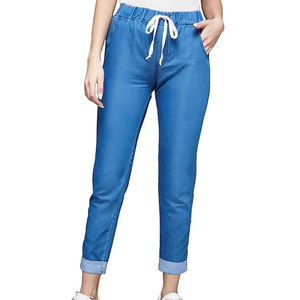Pantalones Vaqueros de Mujer de Primera Calidad, Nueva Llegada, Hechos de Algodón, Fabricados en Fábrica - Product Image 1