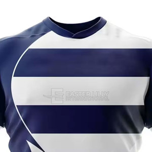 Ensemble de vêtements de rugby personnalisés pour hommes, maillot et short de rugby respirants et légers, vêtements de sport en gros - Product Image 6