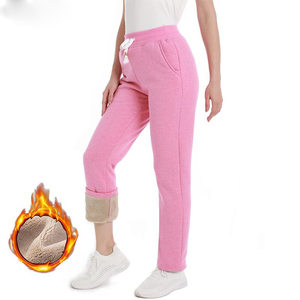 Jogging pour femmes OEM, couleur rose, qualité exceptionnelle, décontracté, taille haute, avec cordon de serrage, pour la vente en gros - Product Image 1