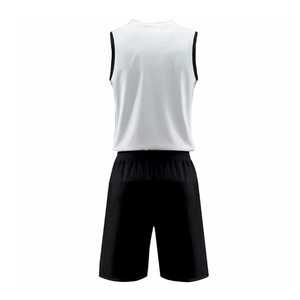 Conjunto de Camiseta de Baloncesto para Hombre, Sublimada con Estampado Geométrico, Sin Mangas, Cuello en V, Poliéster que Absorbe la Humedad, Uniforme para Todas las Temporadas - Product Image 2