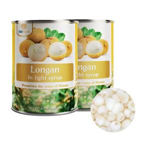 Offre spéciale : Fabricant vietnamien fournit des longanes en conserve les plus vendues dans un sirop léger, emballage personnalisé - Product Image 1