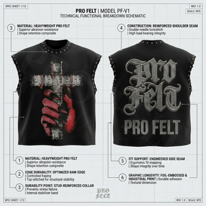 Heavy Weight Custom <b>Logo</b> Embroidery Sleeveless Tank Top Gothic Print Streetwear Shirt Punk Rock Vintage Graphic T Shirts Men's - Product Image 3