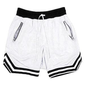 Pantalones Cortos Deportivos de Malla para Hombre, Transpirables, para Correr, Entrenar y Hacer Ejercicio - Product Image 6