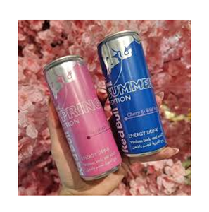 Venta al por Mayor de Bebida Energética Red Bull Edición Verano, 24 Latas de 250 ml, Ideal para Bares, Discotecas y Locales de Hostelería, Exportación - Product Image 4