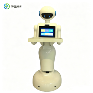 Robot de livraison industriel robuste avec une longue autonomie de batterie <span class=keywords><strong>pour</strong></span> la livraison de repas en usine et en entrepôt - Product Image 5