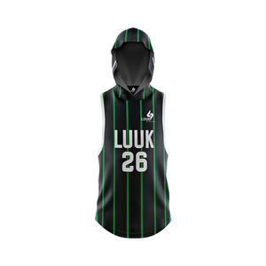 Jersey de Fútbol 7on7 Personalizado Premium, Sin Mangas, con Capucha, Uniforme de Fútbol Sublimado, Ropa de Entrenamiento Transpirable, Todas las Tallas - Product Image 6