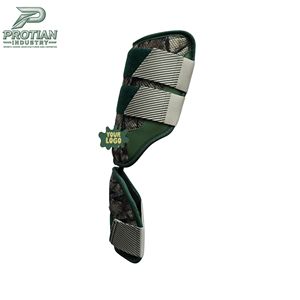 PROTIAN Custom Wholesale High Quality Baseball Batter Double Strap Elbow Guard Youth Adult Baseball Protective Gear - Product Image 4