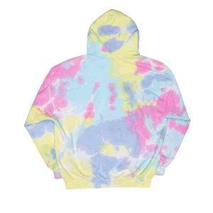 Custom Logo Plus Size Women's Tie Dye Hoodie Fleece Oversized Spring Wear Regular Sleeve Hooded <b>Sweatshirt</b> Adult Casual Hoodie - Product Image 4