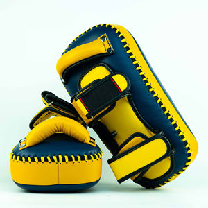 High Performance Boxing Thai Pads Shock Absorbing Muay Thai Training Equipment for <b>Coaches</b> - Product Image 4