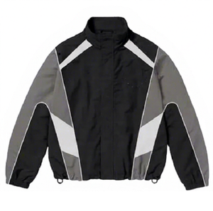 Conjunto Deportivo de 2 Piezas, Chaqueta Cortavientos de Nailon, Talla Grande, Invierno 2026, Moda Nueva, Venta al Por Mayor, Unisex - Product Image 2