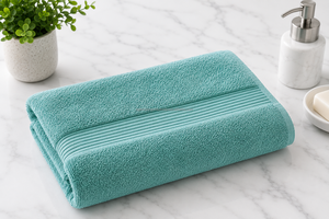 Serviettes de sport en coton biologique compressé de qualité supérieure, 400 GSM, douces, très absorbantes, séchage rapide, pour la gym et l'entraînement - Product Image 6