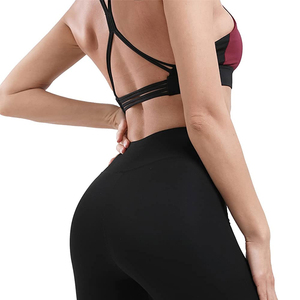 Women Yoga Set Stretch Workout Apparel Custom Yoga Set Performance Sportswear Factory Yoga Set Exercise Clothing - Product Image 4