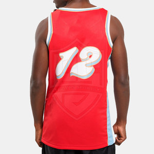 Camiseta de Baloncesto al Por Mayor, Ropa Deportiva, Camiseta de Baloncesto Personalizada para Equipo o Club, Nuevo Estilo - Product Image 2