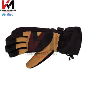 Working Gloves High Quality Protection Gloves Anti Slip <b>Grip</b> for Mechanical Work OEM Bulk Supply - Product Image 6