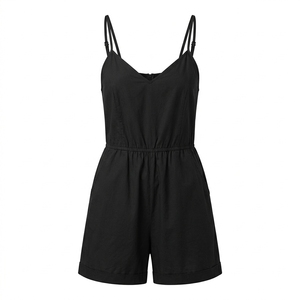 Women's Adult Romper <b>Shorts</b>-Length Playsuit Casual One-Piece OEM ODM Wholesale Factory Custom Logo - Product Image 1