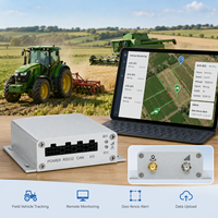 Mini traceur GPS intégré au terminal A15 4G Cat.1 BeiDou JT/T808, indice de protection IP51, température de fonctionnement de -20 à 75°C