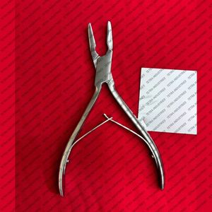 Rongeur Dental Friedman de 14 cm y Elevador Perióstico de 4x7 mm, Instrumentos Quirúrgicos Dentales Manuales de Acero Inoxidable Alemán para Corte Óseo, con Certificación CE - Product Image 3