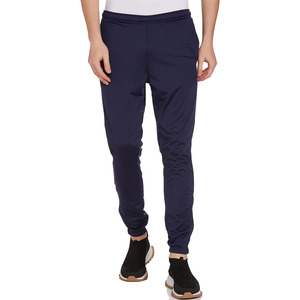 Chándal Deportivo Casual para Hombre en Azul Marino con Bloques de Color, Cierre de Cremallera y Bolsillos Laterales para Otoño - Product Image 4