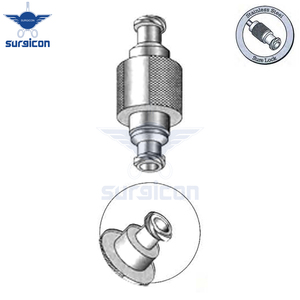 Dispositivo de Sujeción de 34.7 mm de Longitud con Bloqueo Seguro, Dispositivo Quirúrgico de Acero Inoxidable con 6 mm de Diámetro Exterior y 4 mm de Diámetro Interior - Product Image 6