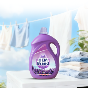 Detergente Líquido con Fragancia a Limón y Lavanda, Cuidado del pH, Envase Sostenible - Product Image 1