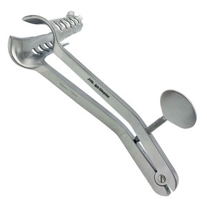 Instrumento Quirúrgico Manual con Certificación CE para Procedimientos Neuroquirúrgicos de Columna Vertebral, Espéculo Landolt de 90 mm y 15 mm, Acero Alemán de Grado Quirúrgico - Product Image 1
